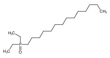 4445-67-4 structure, C18H39OP