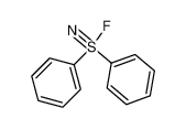 fluoro(diphenyl)-λ6-sulfanenitrile 67248-39-9