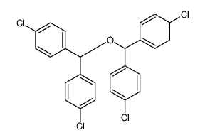 1-[bis(4-chlorophenyl)methoxy-(4-chlorophenyl)methyl]-4-chlorobenzene 74562-99-5