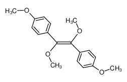 93903-85-6 1,2-dimethoxy-1,2-bis(4-methoxyphenyl)ethene