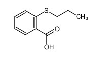 2-propylsulfanylbenzoic acid 21213-10-5