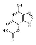 22052-01-3 3-乙酰氧基黄嘌呤