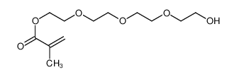 2-[2-[2-(2-hydroxyethoxy)ethoxy]ethoxy]ethyl 2-methylprop-2-enoate 21217-75-4