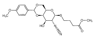1040380-12-8 structure, C19H25N3O7S