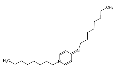 N,1-dioctylpyridin-4-imine 103923-27-9