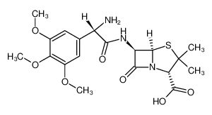 58576-08-2 structure, C19H25N3O7S