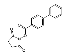2,5-dioxopyrrolidin-1-yl biphenyl-4-carboxylate