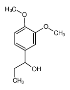 1-(3,4-dimethoxyphenyl)propan-1-ol 10548-83-1