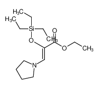 863313-52-4 structure, C15H29NO3Si