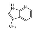 3-Methyl-7-azaindole 5654-93-3