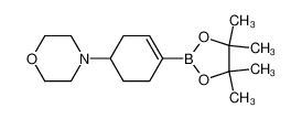 4-(4-(4,4,5,5-四甲基-1,3,2-二噁硼烷-2-基)-3-环己烯)吗啉