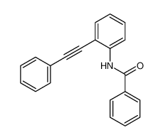 N-(2-(2-phenylethynyl)phenyl)benzamide 104682-98-6