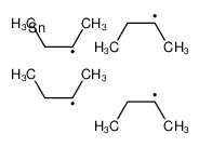 6031-41-0 structure, C16H38Sn