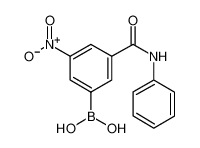 3-(苯基甲酰氨)-5-硝基苯基硼酸