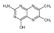 2-氨基-6,7-二甲基-4-羟基他啶水合物