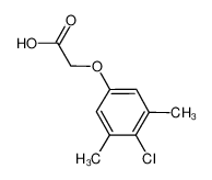 2-(4-chloro-3,5-dimethylphenoxy)acetic acid 19545-95-0