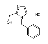 (1-benzyl-1H-imidazol-2-yl)methanol hydrochloride 5272-57-1