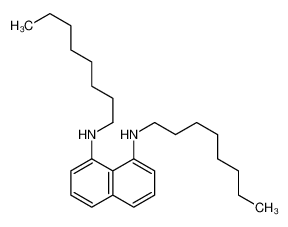 1-N,8-N-dioctylnaphthalene-1,8-diamine 135838-70-9