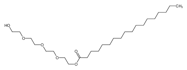 2-[2-[2-(2-hydroxyethoxy)ethoxy]ethoxy]ethyl octadecanoate 95%