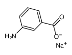 3-氨基苯甲酸钠