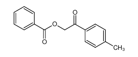 p-Methylphenacyl-benzoat 65080-41-3