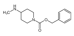 benzyl 4-(methylamino)piperidine-1-carboxylate 405057-75-2