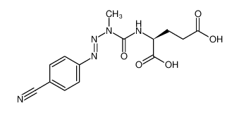 1407791-34-7 (S)-2-(3-(4-cyanophenyl)-1-methyltriaz-2-enecarboxamido)pentanedioic acid