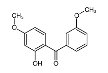 (2-hydroxy-4-methoxyphenyl)-(3-methoxyphenyl)methanone 62495-37-8