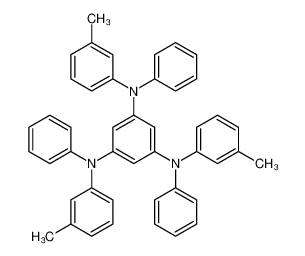 1-N,3-N,5-N-tris(3-methylphenyl)-1-N,3-N,5-N-triphenylbenzene-1,3,5-triamine 97%