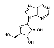 9 - (Β-D -呋喃核糖)嘌呤