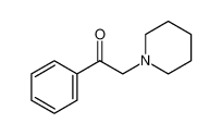 1-phenyl-2-piperidin-1-ylethanone 779-52-2