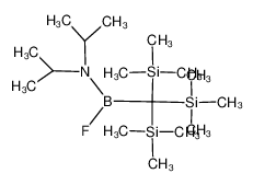 107769-12-0 structure, C16H41BFNSi3