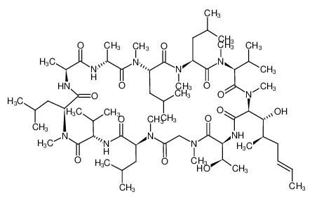 Cyclosporin C 59787-61-0