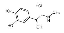 (R)-adrenaline hydrochloride 55-31-2