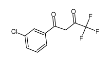 1-(3-Chlorophenyl)-4,4,4-trifluorobutane-1,3-dione 23975-61-3
