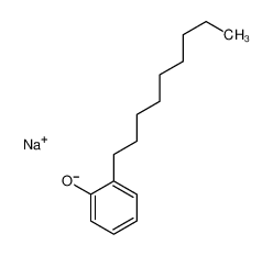 54181-64-5 structure, C15H23NaO