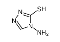 4-氨基-3-巯基-4H-1,2,4-三唑