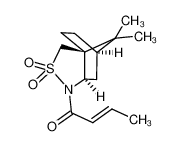 (N-Crotonyl)-(2R)-bornane-10,2-sultam 94668-55-0