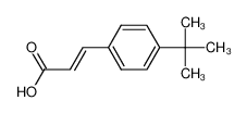 3-[4-叔丁基苯基]-2-丙烯酸