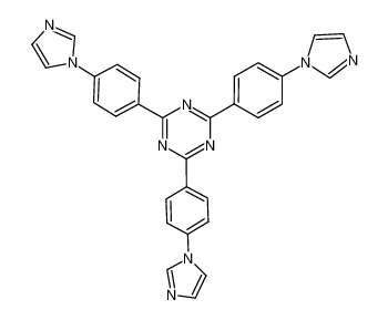 2,4,6-tris[4-(1H-imidazole-1-yl)phenyl]-1,3,5-triazine