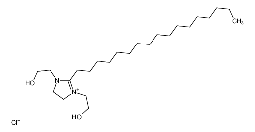 93783-42-7 structure, C24H49ClN2O2