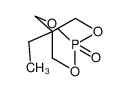 4-ethyl-2,6,7-trioxa-1λ<sup>5</sup>-phosphabicyclo[2.2.2]octane 1-oxide 1005-93-2