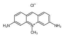 3,6-diamino-10-methylacridinium chloride 86-40-8