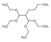 2-(diethoxymethyl)-1,1-diethoxyhexane 21037-62-7