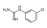 1-(3-Chlorophenyl)guanidine 6145-41-1