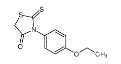 23517-71-7 3-(4-ethoxyphenyl)-2-sulfanylidene-1,3-thiazolidin-4-one