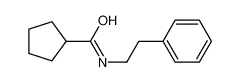 N-(2-phenylethyl)cyclopentanecarboxamide 544663-39-0
