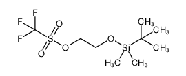 2-((tert-Butyldimethylsilyl)oxy)ethyl trifluoromethanesulfonate 164162-36-1