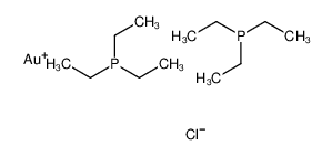 chlorogold,triethylphosphane 64658-94-2