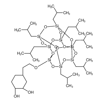 PSS-(2-(反式-3,4-环己二醇)乙基)-七异丁基取代
